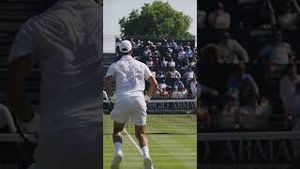 Video post by @courtside_tennis on YouTube