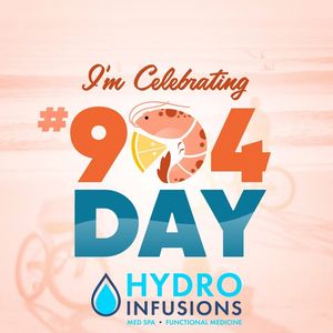 Image post by @hydromedspa on Facebook
