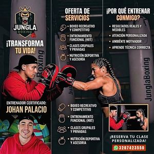 Image post by @junglaboxing on Instagram