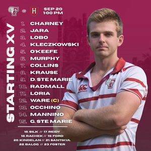 Image post by @fordhamrugby on Instagram
