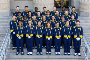 Image post by @umichband on Instagram