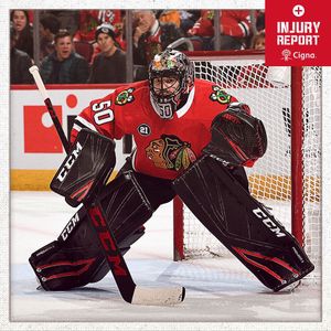 Image post by @nhlblackhawks on Instagram
