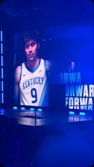 Video post by @KentuckyMBB on Facebook