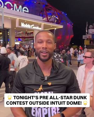 Image post by @nbaallstar on Instagram