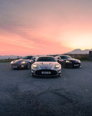 Image post by @astonmartin on Instagram