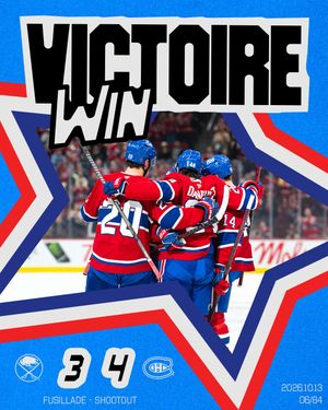 Image post by @canadiensmtl on Instagram