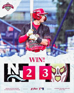 Image post by @fightins on Instagram