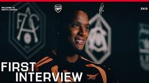 Video post by @arsenal on YouTube