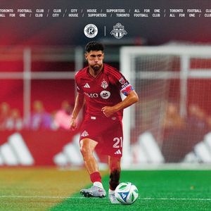 Image post by @TorontoFC on Twitter