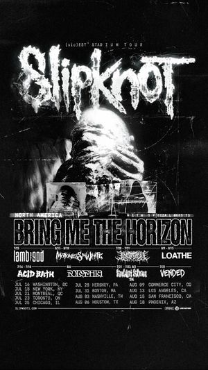 Image post by @slipknot on TikTok