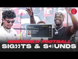 Video post by @insidenebraska on YouTube