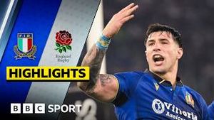 Video post by @bbcsport on YouTube