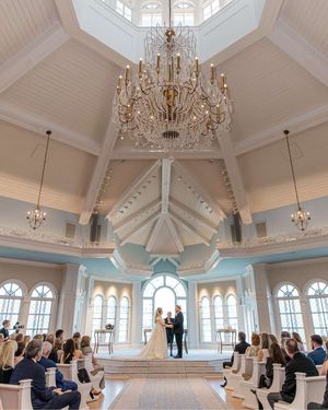 Image post by @disneyweddings on Instagram
