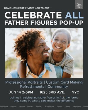 Image post by @dovemencare on Instagram