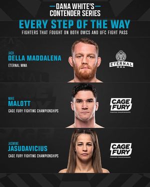 Image post by @ufcfightpass on Instagram