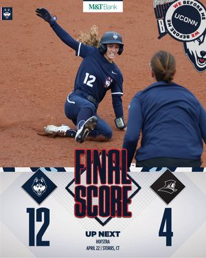 Image post by @uconnsoftball on Instagram