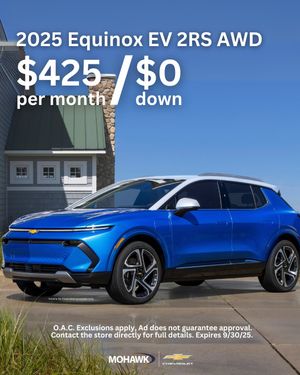 Image post by @mohawkchevrolet on Instagram