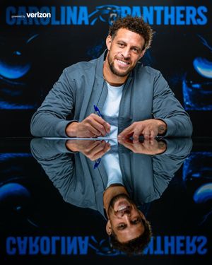 Image post by @Panthers on Twitter