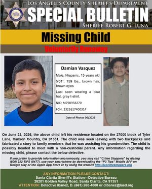 Image post by @scvsheriff on Instagram