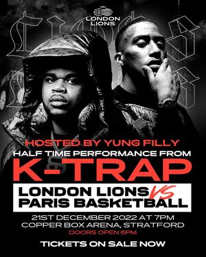 Image post by @LondonLions on Twitter