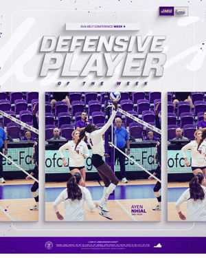 Image post by @jmuvolleyball on Instagram