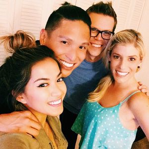 Image post by @rebeccazamolo on Instagram