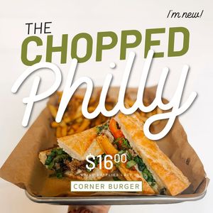 Image post by @mycornerburger on Facebook