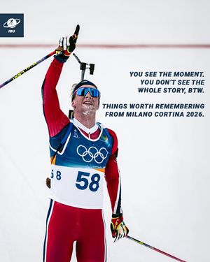 Image post by @biathlonworld on Instagram