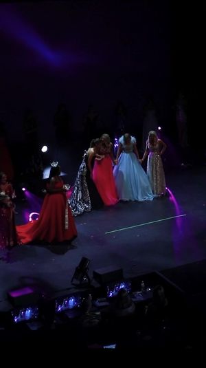 Video post by @missvavolpageant on Facebook
