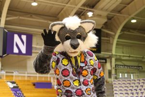 Image post by @NorthwesternU on Twitter