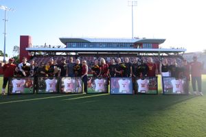 Image post by @uscwsoccer on Instagram