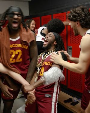 Image post by @concordia_mbb on Instagram