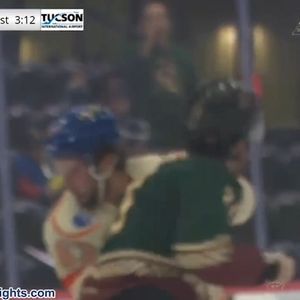 Image post by @hockeyfights on Instagram