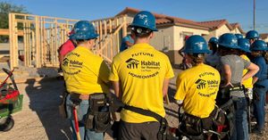 Image post by @HabitatLasVegas on Facebook