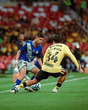 Image post by @clubpuebla on Instagram
