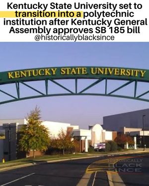Image post by @historicallyblacksince on Instagram