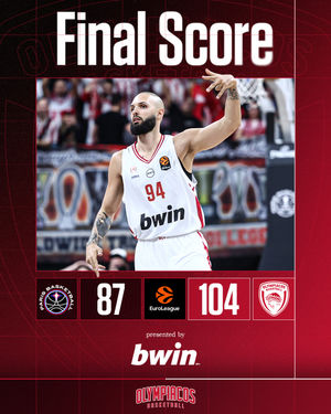 Image post by @olympiacosbc on Instagram