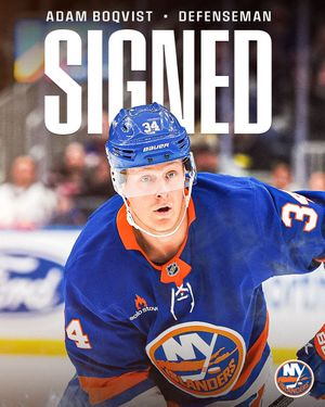 Image post by @nyislanders on Instagram