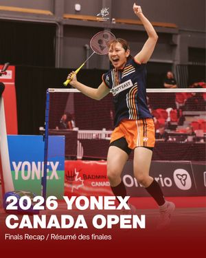 Image post by @badmintoncanada on Instagram