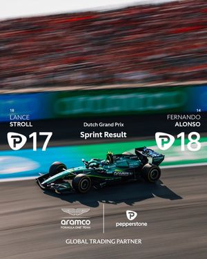 Image post by @astonmartinf1 on Instagram