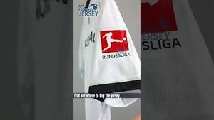 Video post by @myfootballjersey on YouTube