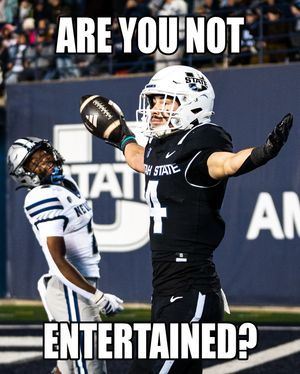 Image post by @usufootball on Instagram