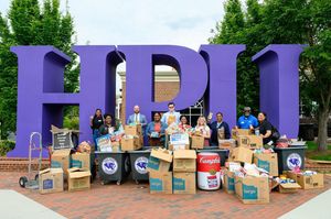 Image post by @highpointu on Instagram