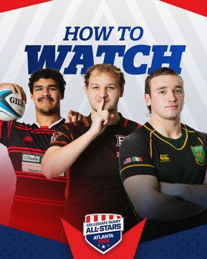 Image post by @nationalcollegiaterugby on Instagram