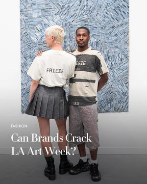 Image post by @voguebusiness on Instagram