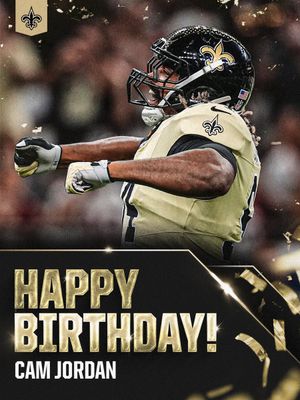 Image post by @Saints on Twitter
