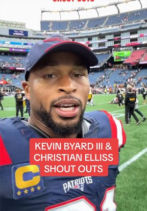 Video post by @patriots on TikTok