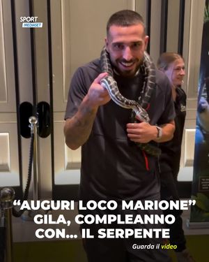 Image post by @sportmediaset on Instagram