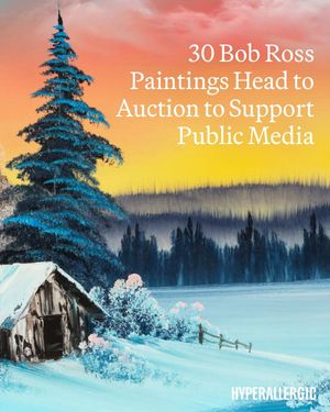 Image post by @hyperallergic on Instagram