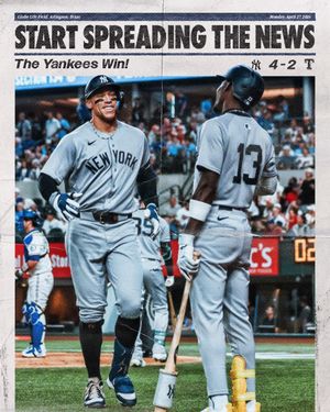 Image post by @yankees on Instagram
